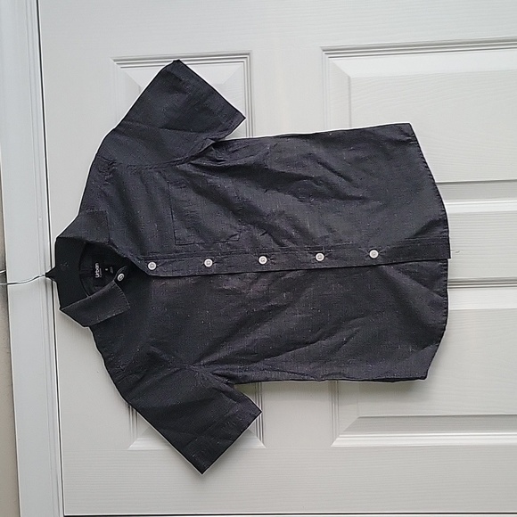 Urban Pipeline Boy's Button Up Short Sleeve Shirt - Picture 1 of 10